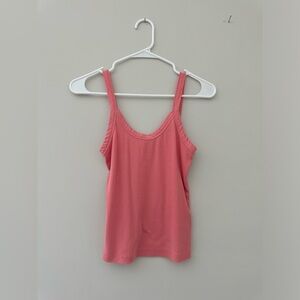 Coral Tank Top